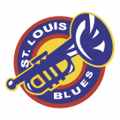 St. Louis Blues logo colour