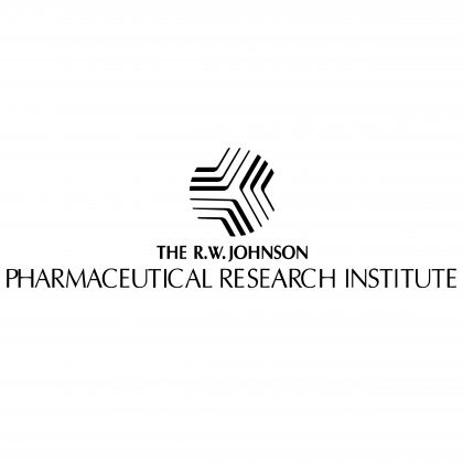 The R.W.Johnson Pharmaceutical Research Institute logo black