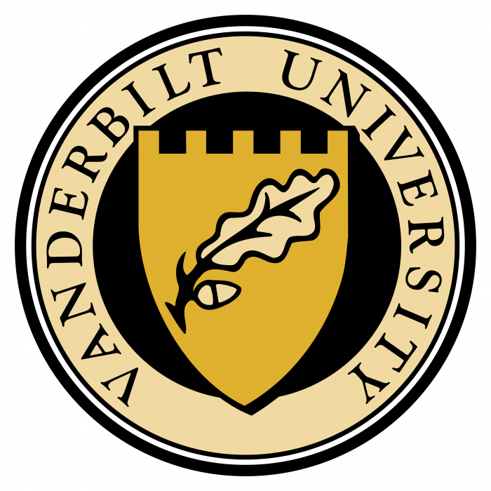 Vanderbilt University logo colour