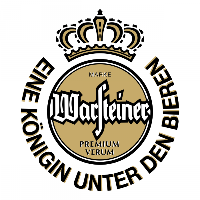 Warsteiner logo braun