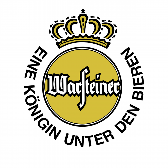 Warsteiner logo gold