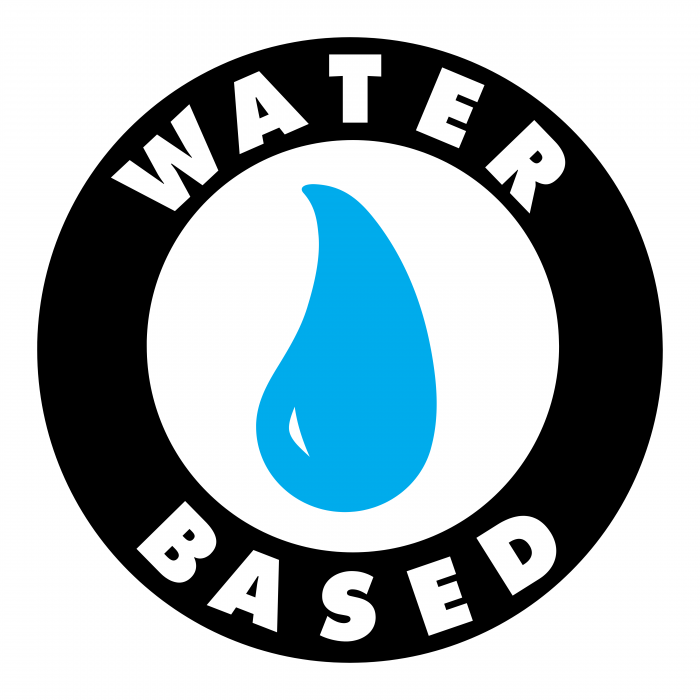 Water Based logo colour