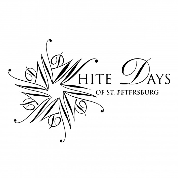 White Days logo black
