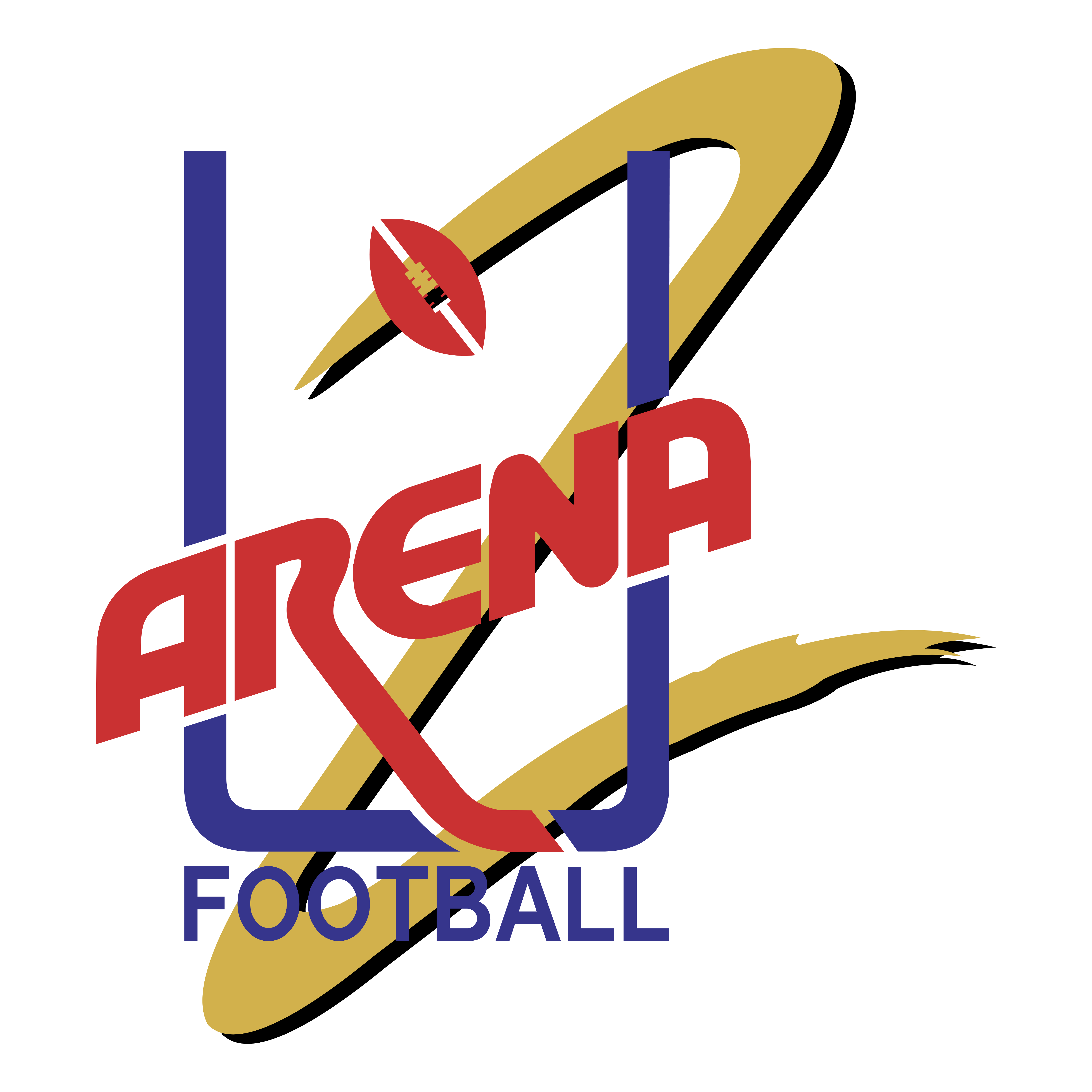 Arena Football League Helmet Logos