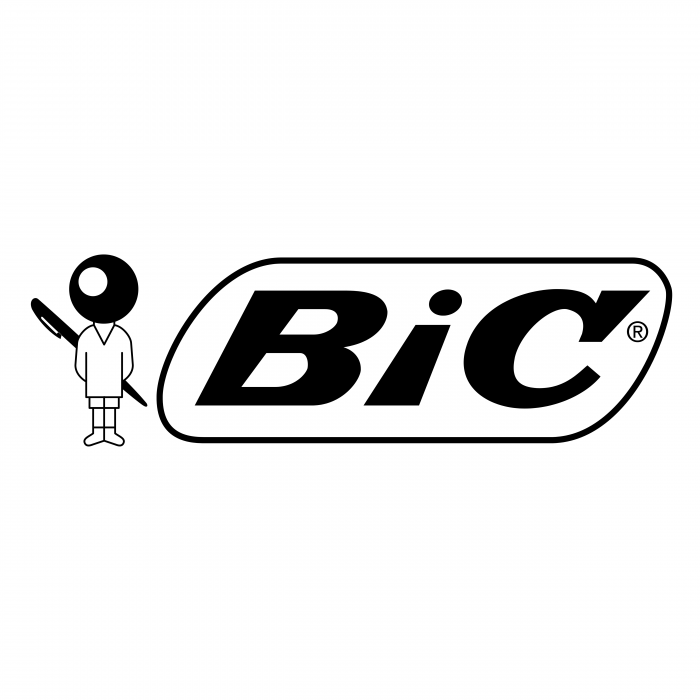 Bic logo black