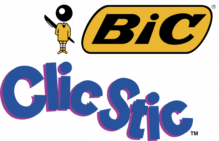 Bic logo clic stic