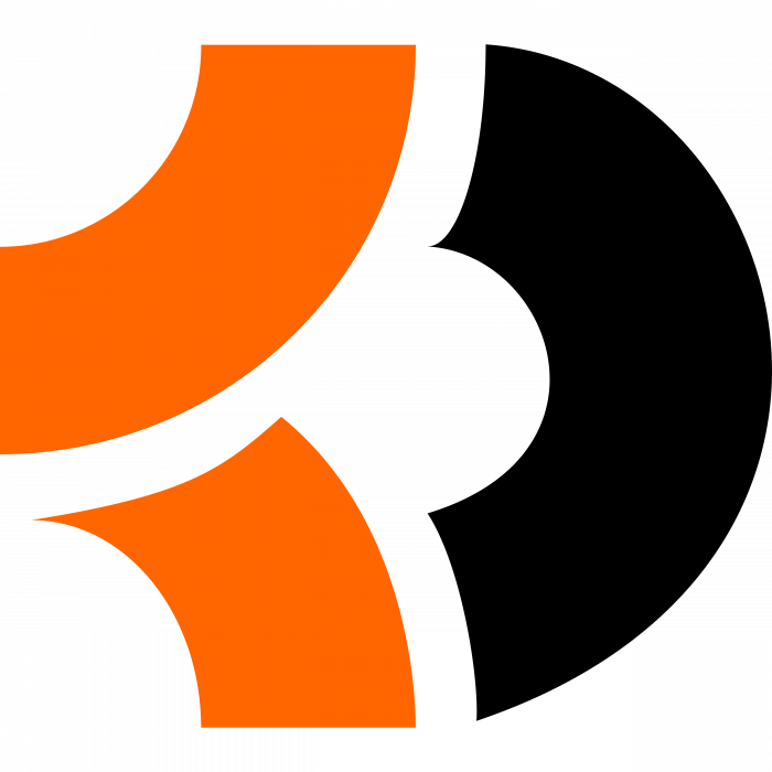 Bitcoindark logo orange