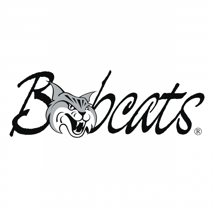 Bobcats logo black