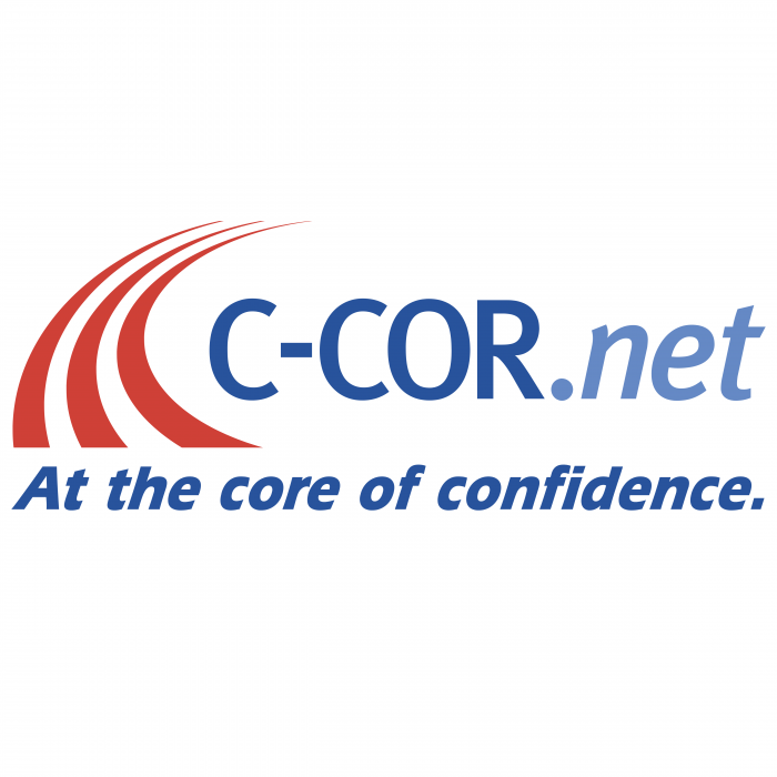 C Cor.net logo blue