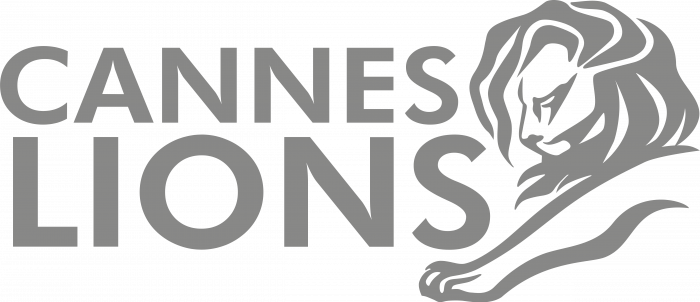 Cannes Lions logo grey
