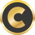 Centra logo gold