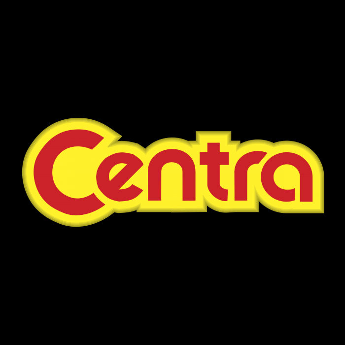 Centra logo yellow