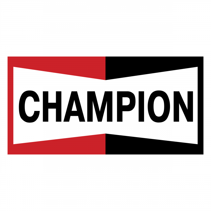 Champion logo red