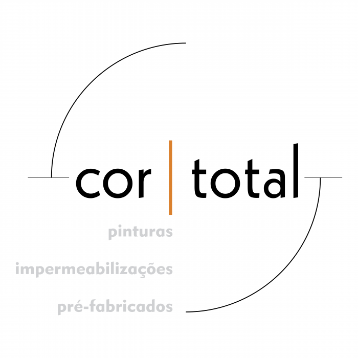 Cor Total logo black