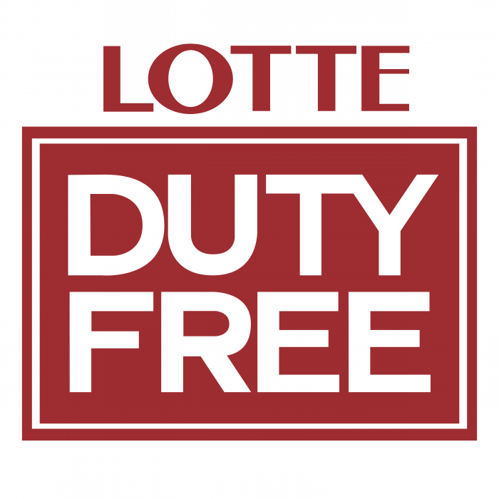 Duty Free logo lotte