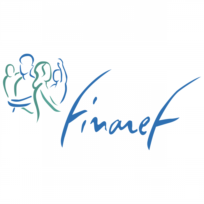 Finaref logo blue