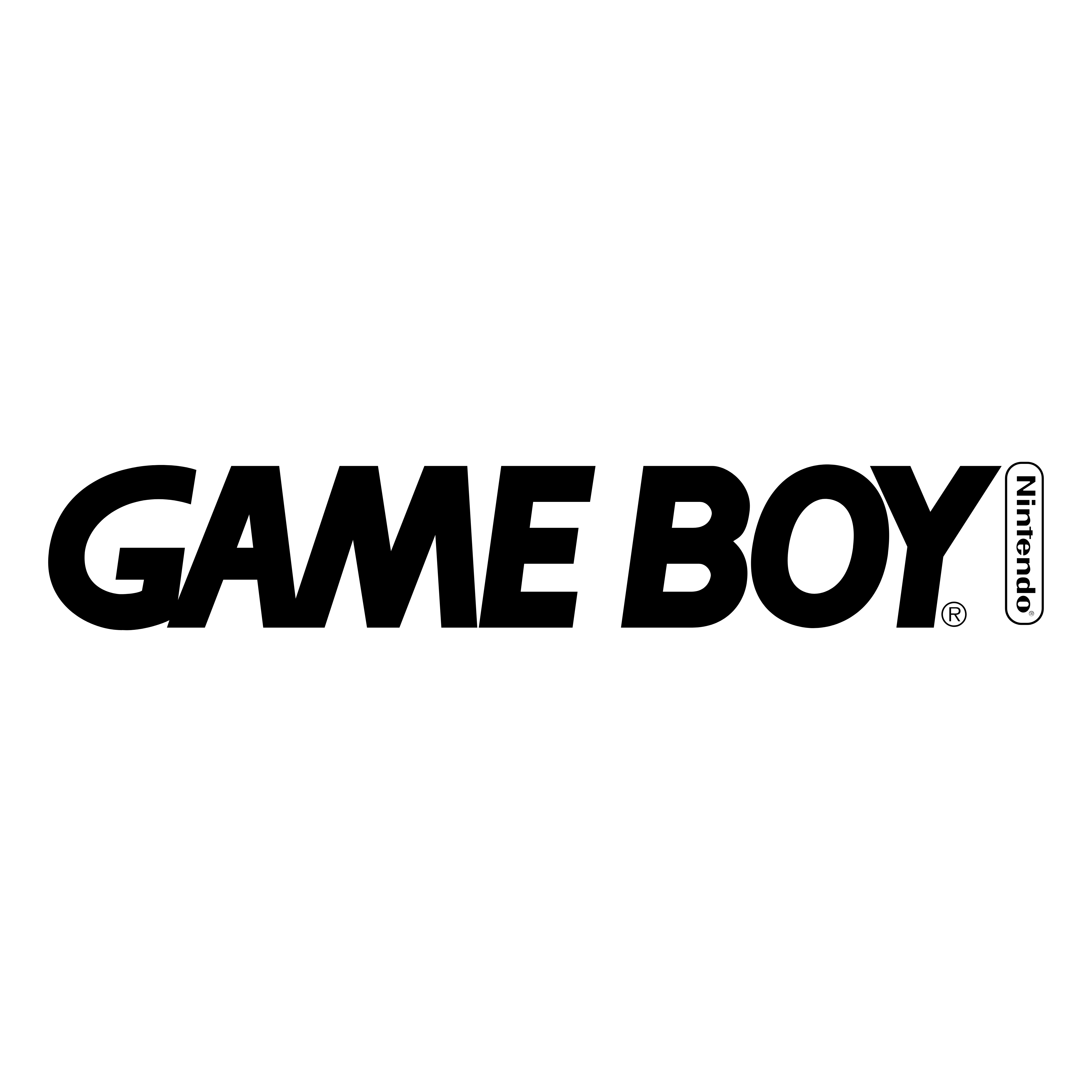 Download Game Boy - Logos Download