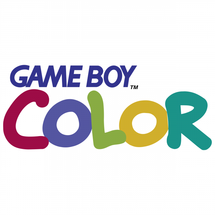 Game Boy logo color