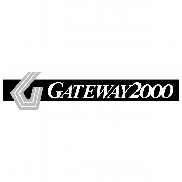 Gateway logo 2000