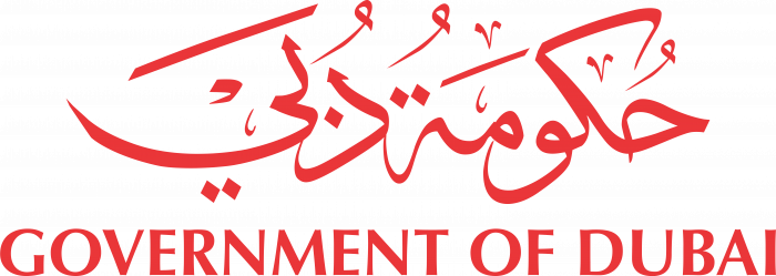 Government of Dubai logo red