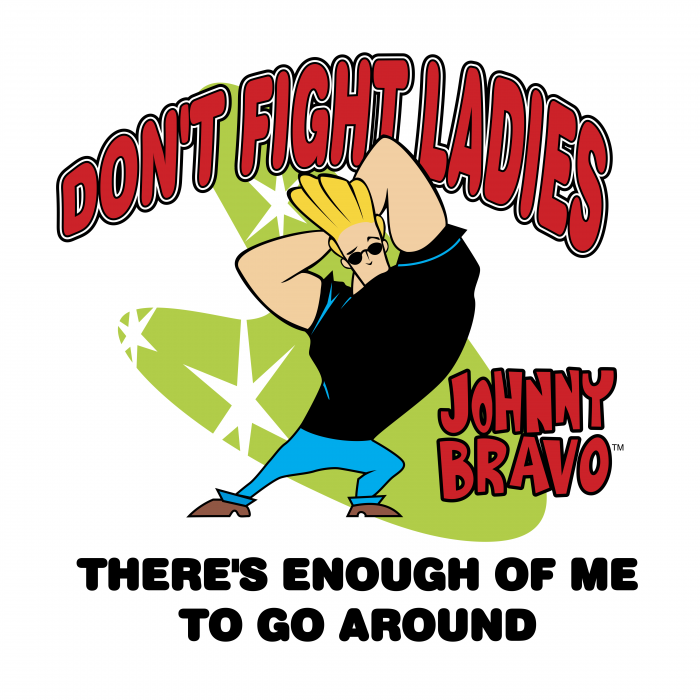 Johnny Bravo logo ladies