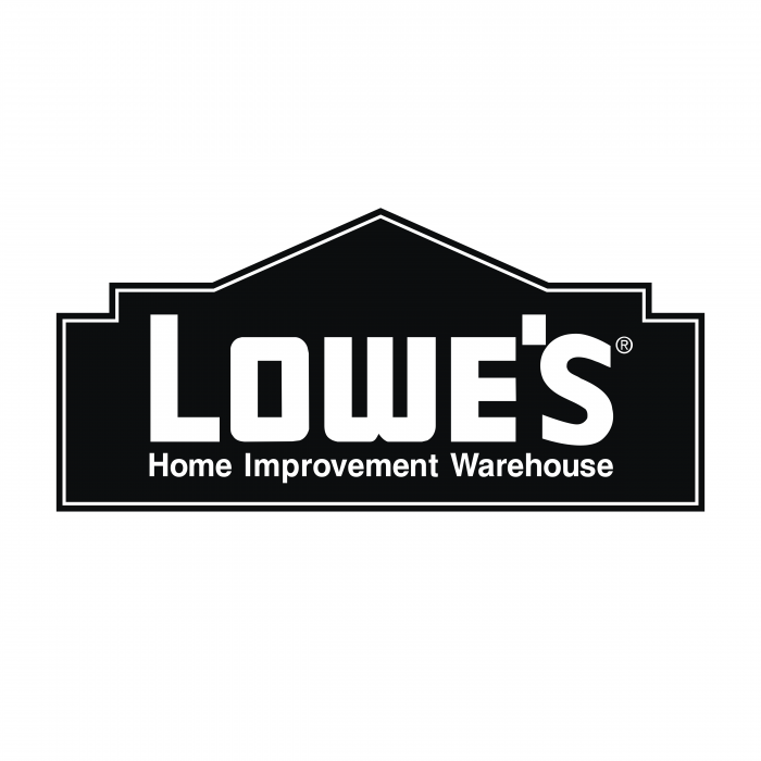 Lowe's logo black