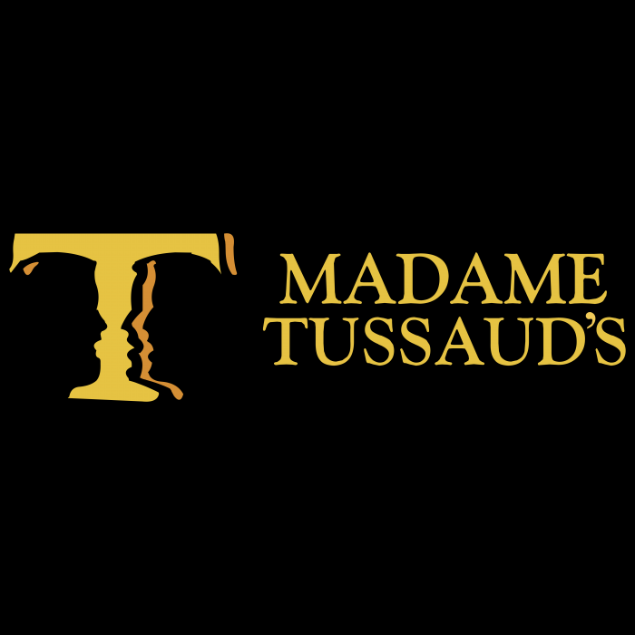 Madame Tussaud's logo black
