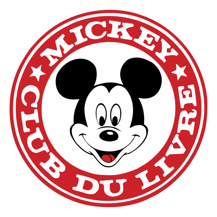 Mickey Club du Livre logo cercle