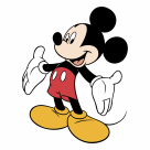Mickey Mouse logo brand