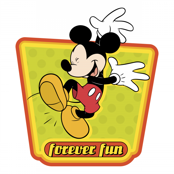 Mickey Mouse logo fun1