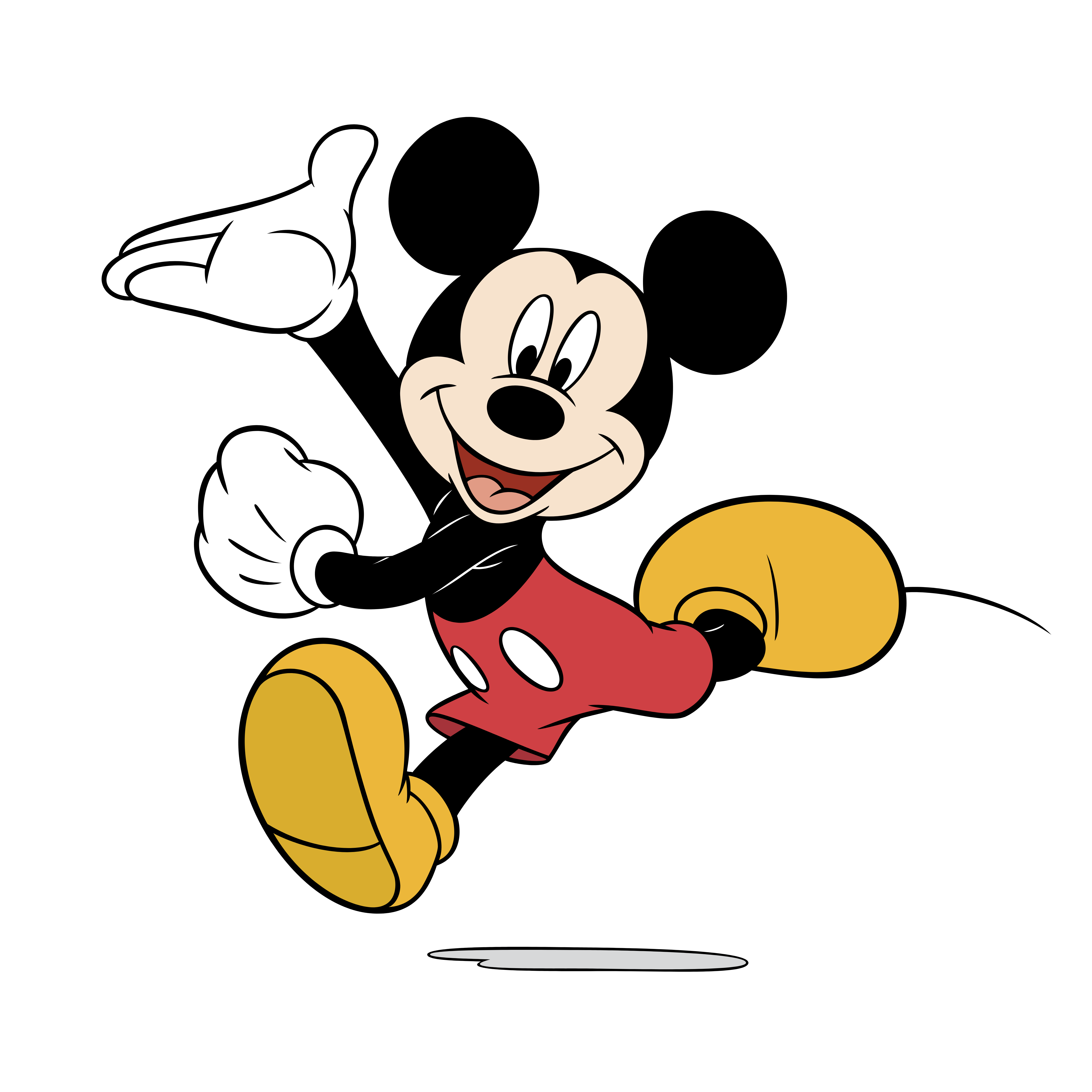 Mickey Mouse Logos Download