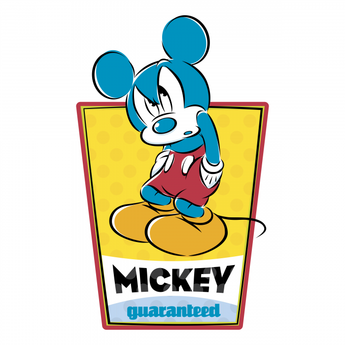 Mickey Mouse logo guaranteed