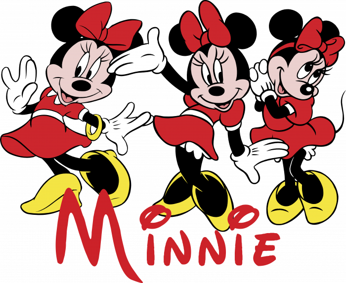 Minnie Mouse logo gerl