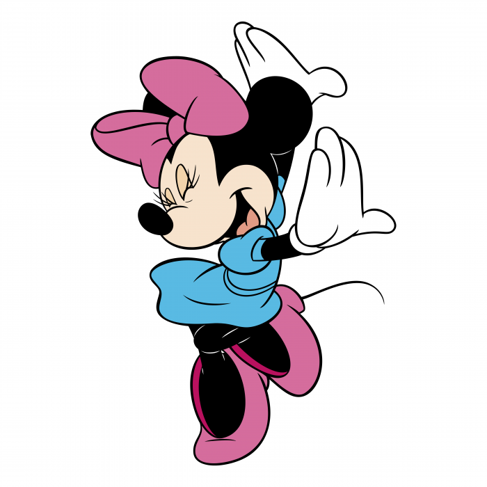 Minnie Mouse logo gerl1