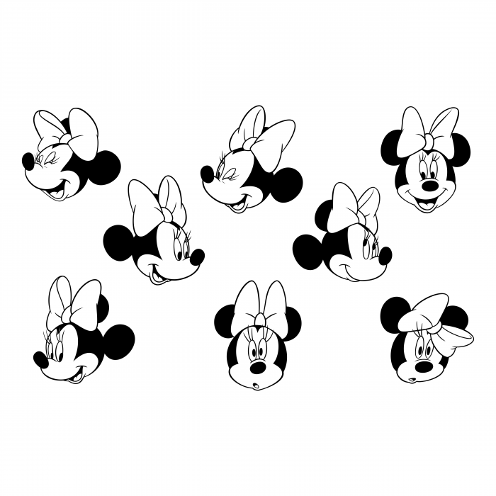 Minnie Mouse logo mouses1