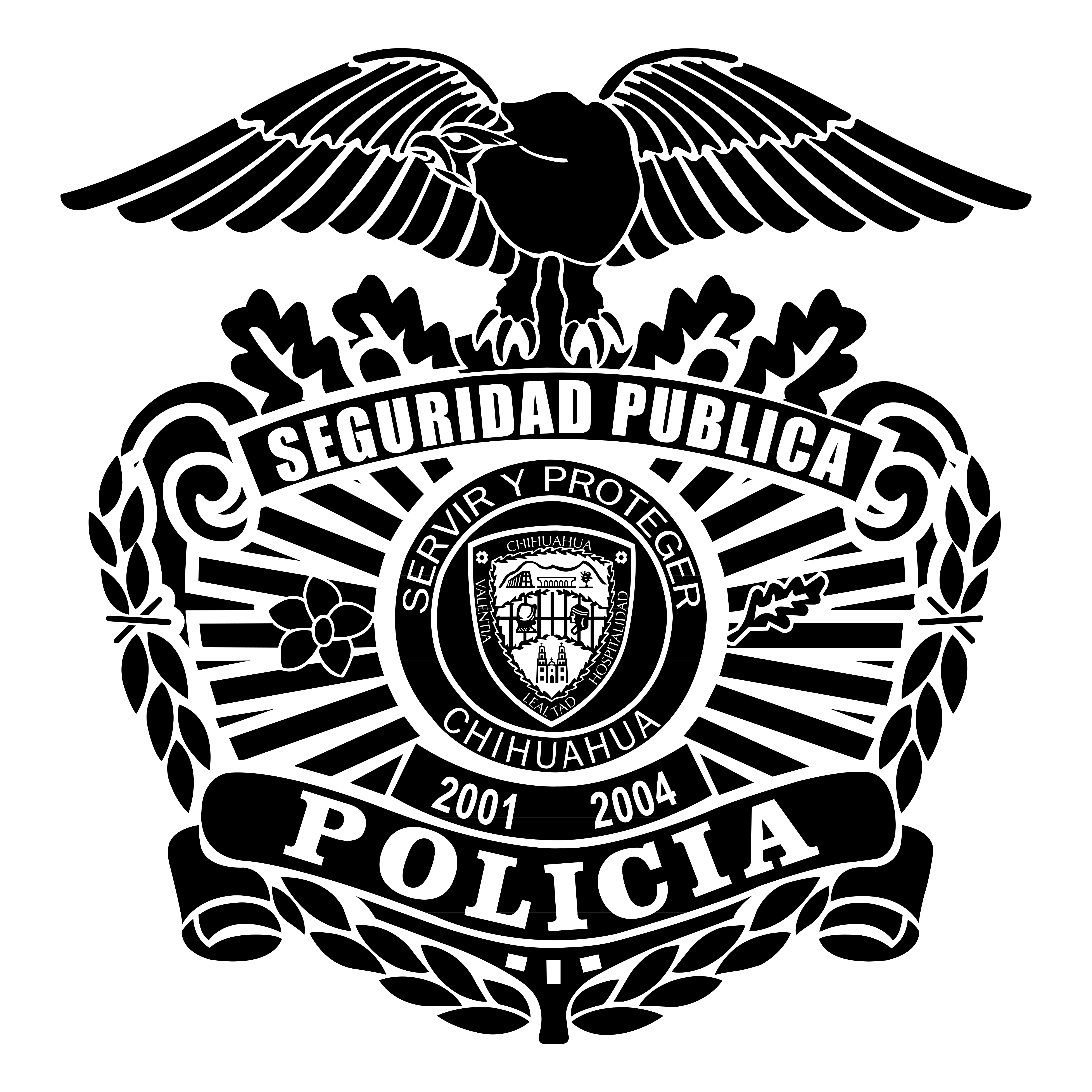 Policia Municipal Chihuahua Mexico Logos Download