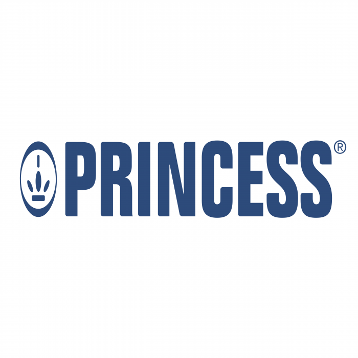 Princess logo blue