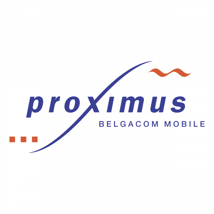 Proximus logo belgacom