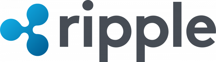 Ripple logo blue