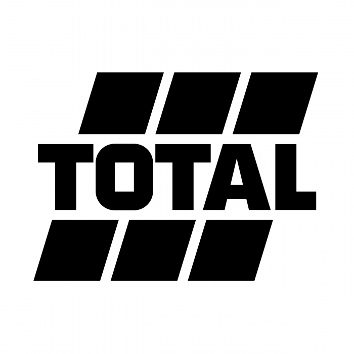 Total logo cube