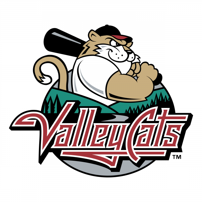 Tri City Valleycats logo colour