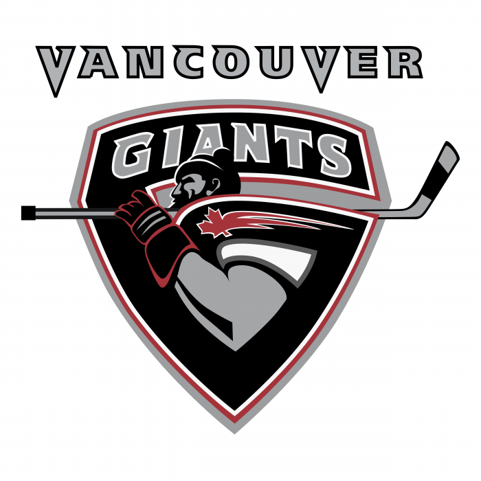 Vancouver Giants logo black