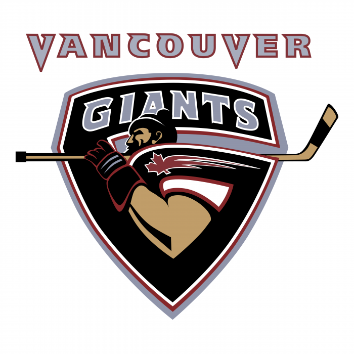 Vancouver Giants logo red