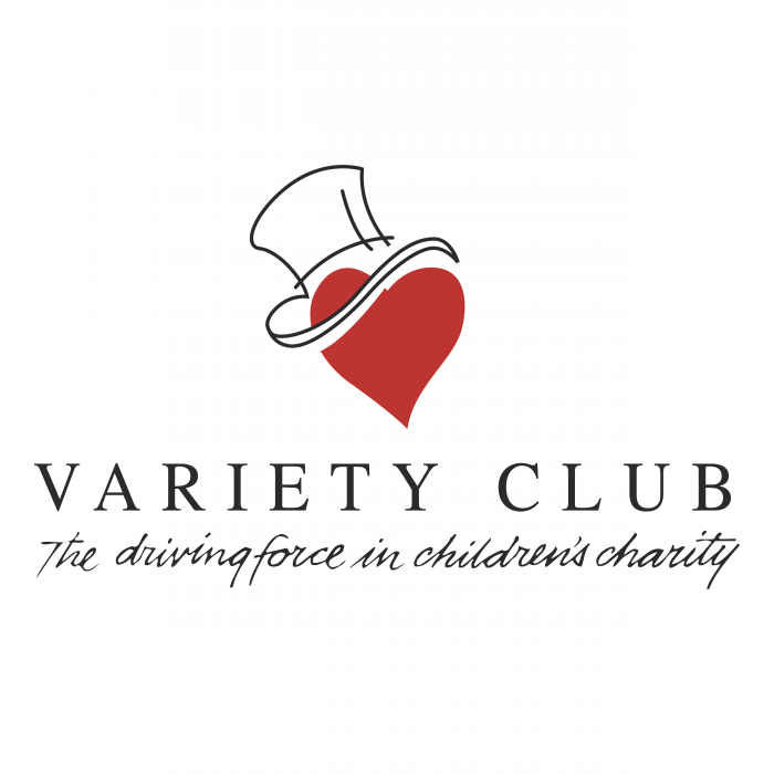 Variety Club logo heart
