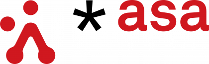 ASA logo pink