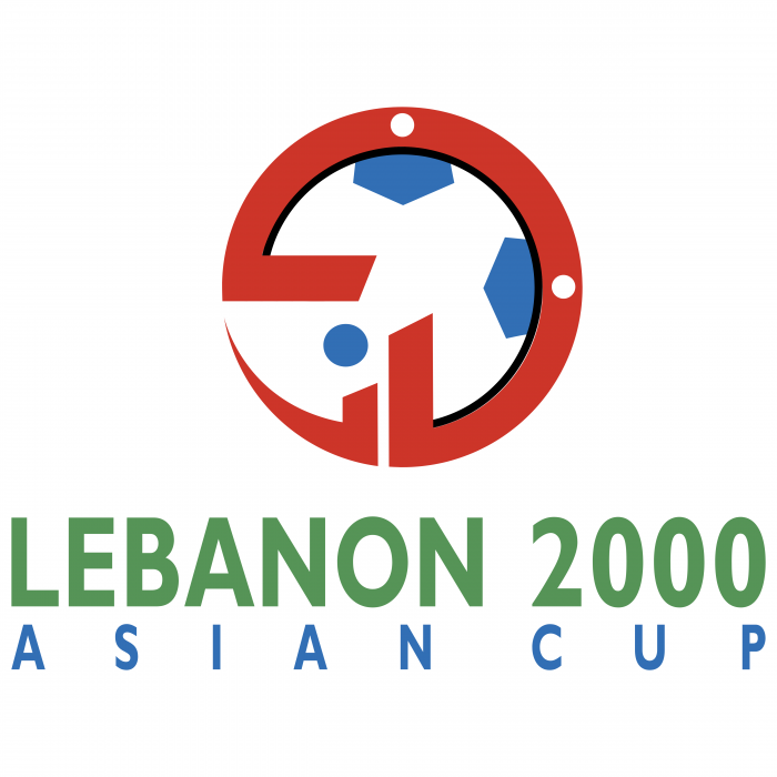 Asian Cup Lebanon logo 2000