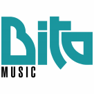 Bita Music logo blue