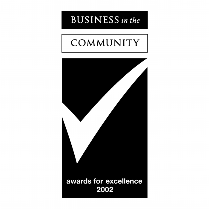 Business in the Community logo black