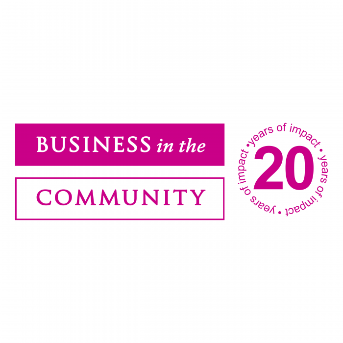 Business in the Community logo red
