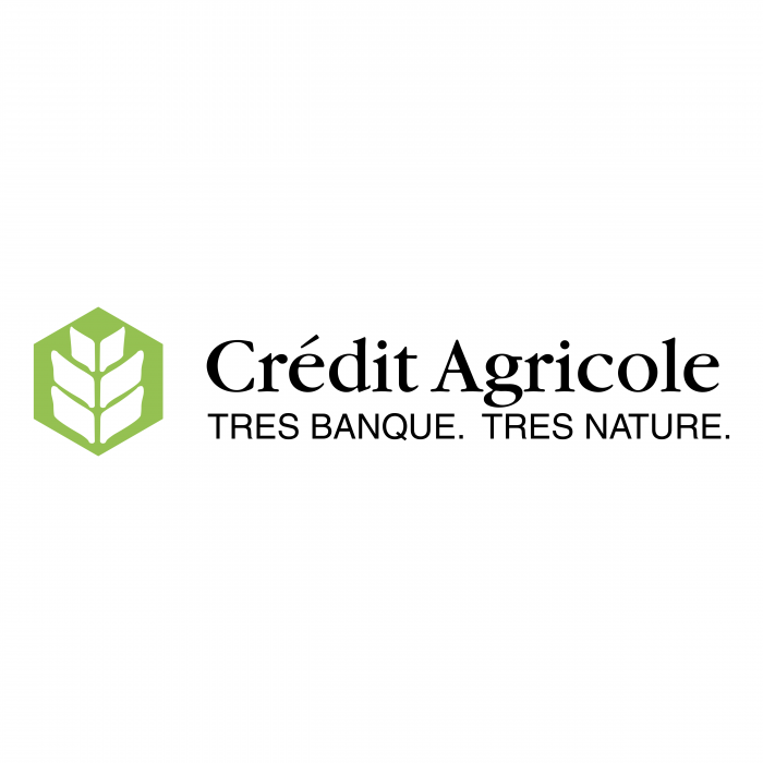 Credit Agricole logo green